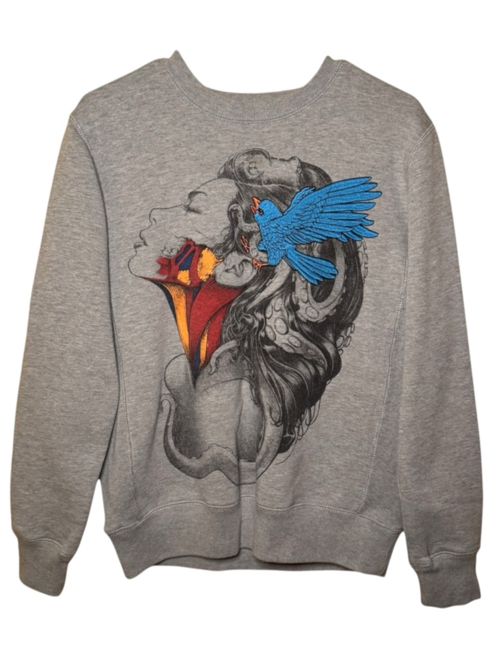 Marc Ecko Unisex Embroidered Graphic Y2k Vintage Sweatshirt